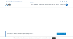 Desktop Screenshot of limpiezaselglobo.com